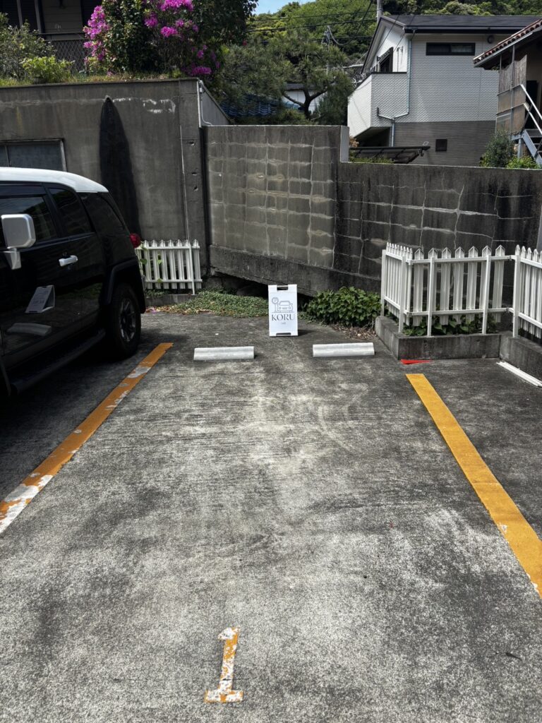 駐車場の写真です